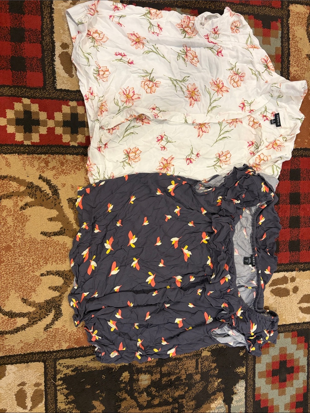 Women’s size 2 torrid tops-firm price